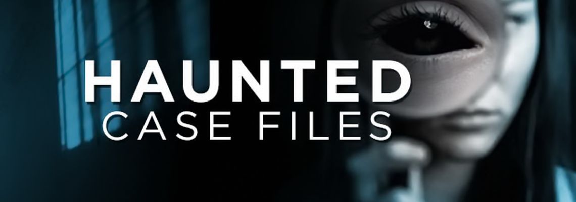 Cover Haunted Case Files