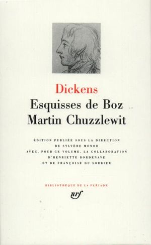 Esquisses de Boz - Martin Chuzzlewit