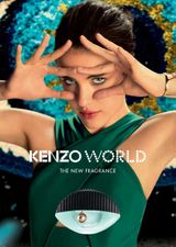 Affiche Kenzo World