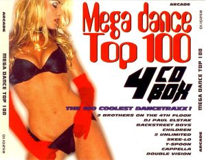 Mega Dance Top 100, Volume 1
