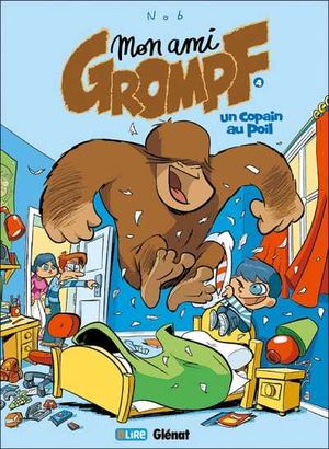 Un Copain au poil - Mon Ami Grompf, tome 4