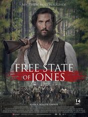 Affiche Free State of Jones Affiche Free State of Jones