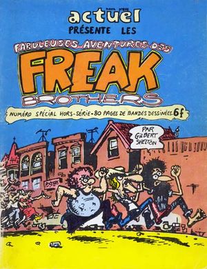 Les Fabuleuses Aventures des Freak Brothers's