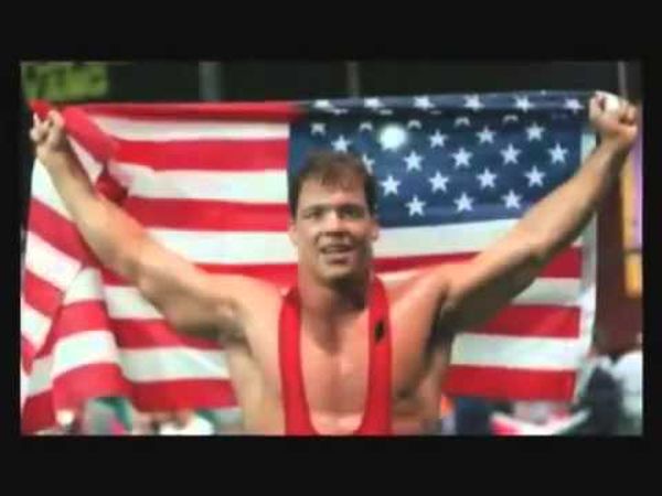 Kurt Angle Champion