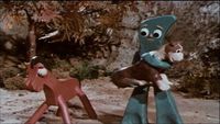 Gold Rush Gumby