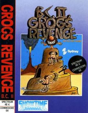 B.C. II: Grog's Revenge