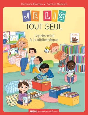 L'après-midi à la bibliothèque