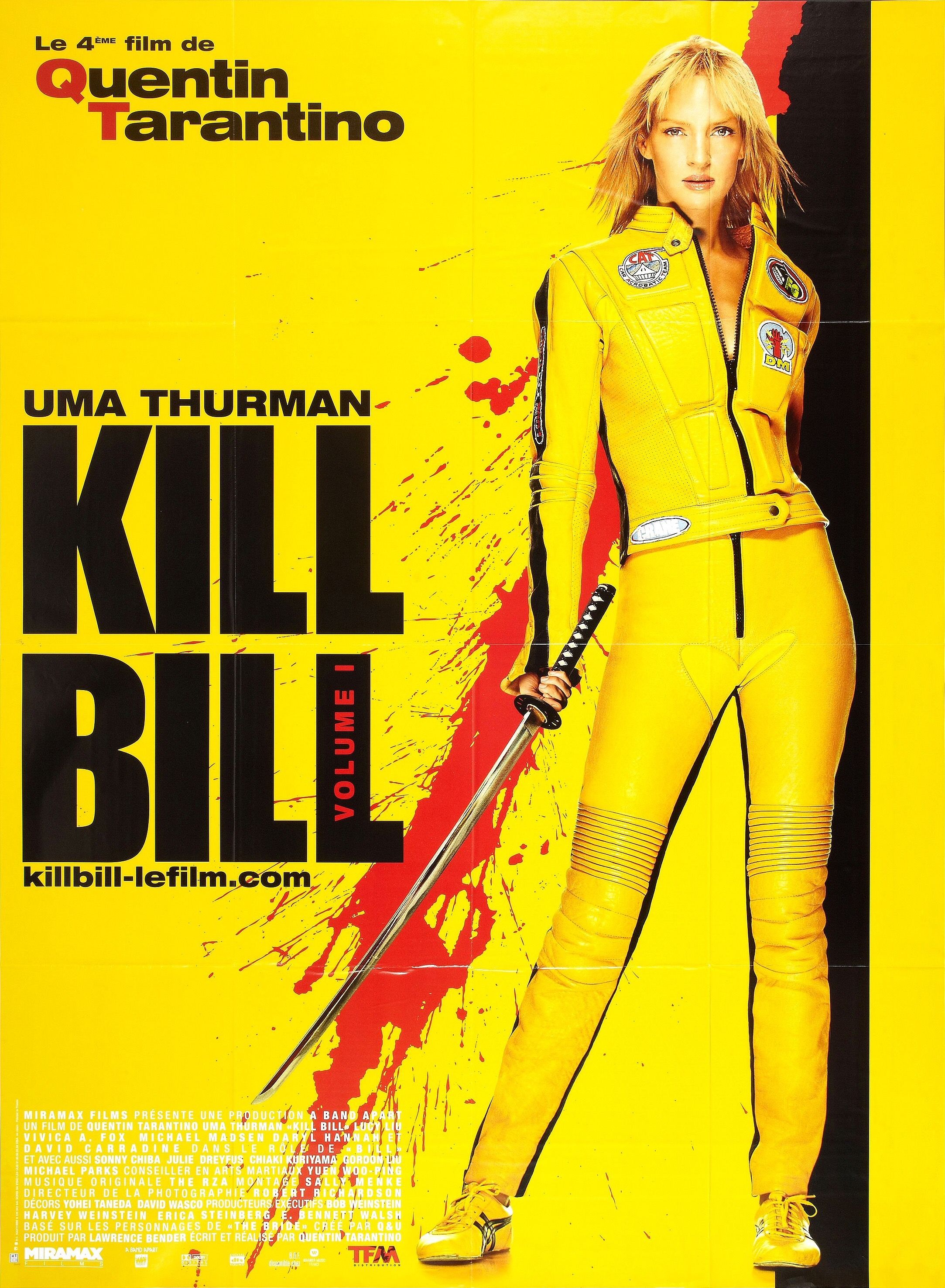 Kill Bill Volume Film SensCritique