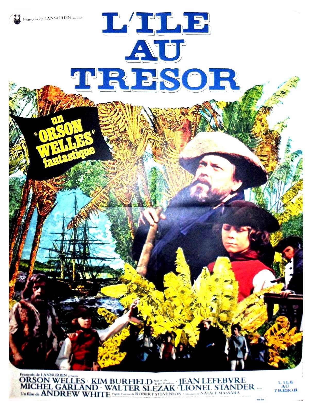 L Ile Au Trésor Film 1972
