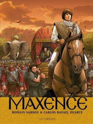 L'Augusta - Maxence, tome 2