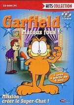 Jaquette Garfield Matous fous ! Jaquette Garfield Matous fous !