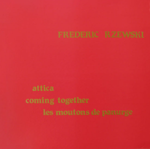 Attica / Coming Together / Les Moutons de Panurge