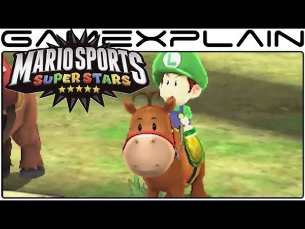 Mario Sports SuperStars