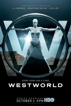 Affiche Westworld