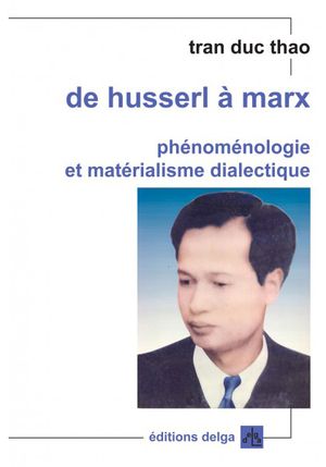 De Husserl à Marx