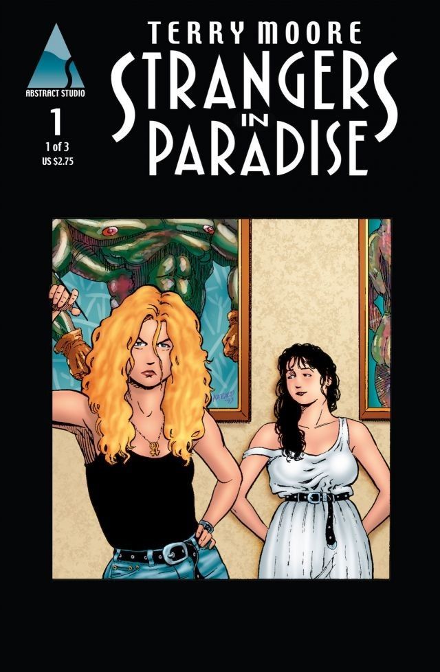 25 - Les comics que vous lisez en ce moment - Page 22 Strangers_in_Paradise_1993_2007