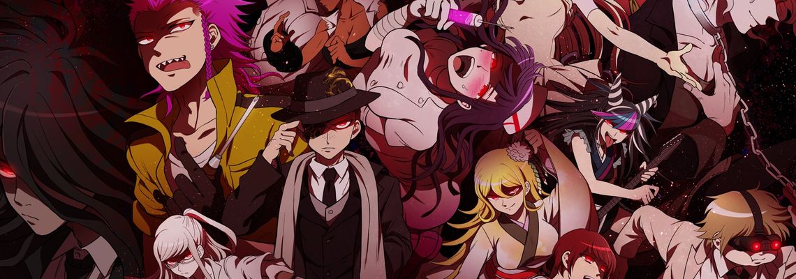 Cover Danganronpa 3: The End of Hope's Peak Academy