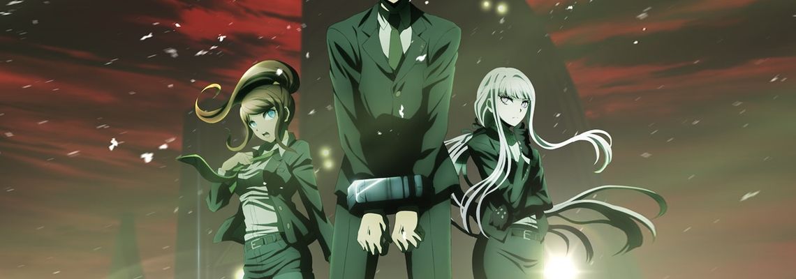 Cover Danganronpa 3: The End of Hope's Peak Academy Side: Future