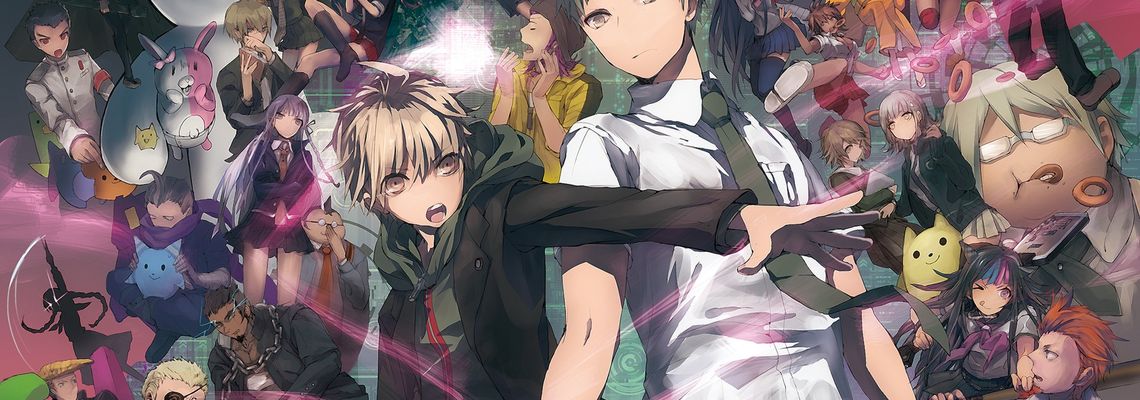 Cover Danganronpa 3: The End of Hope's Peak Academy Side: Despair