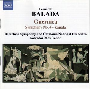 Guernica / Symphony no. 4 / Zapata