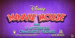 Minnie Mouse : Le mystère des chaussettes perdues