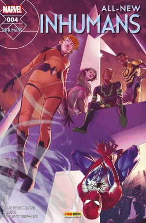 Lances Célestes - All-New Inhumans, tome 4