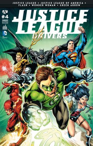 Justice League Univers, tome 4