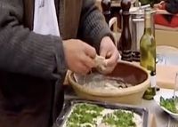 Strömming med caprisallad, Klappgröt