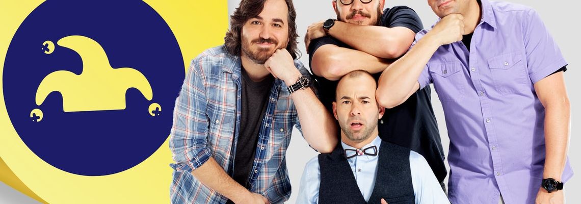 Cover Impractical Jokers: Inside Jokes