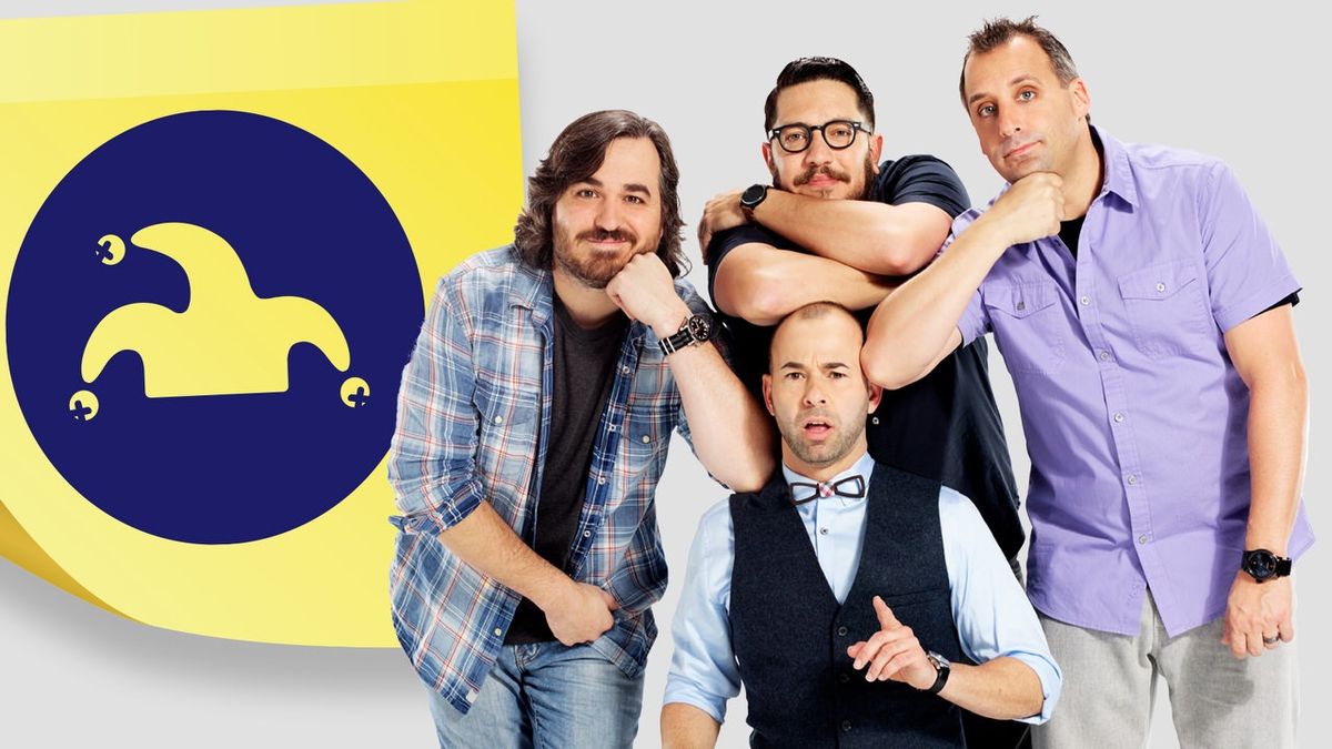 Impractical Jokers Inside Jokes Série (2016) SensCritique