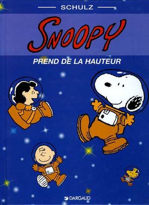 Snoopy prend de la hauteur