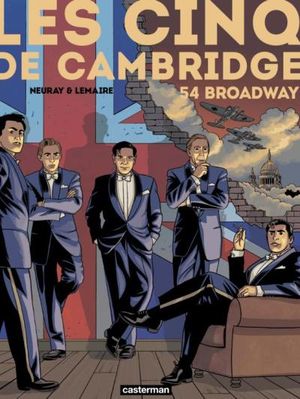 Les Cinq de Cambridge (Tome 2) - 54 Broadway