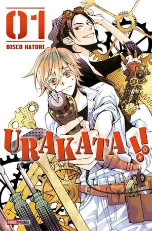 Urakata !!, tome 1