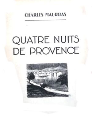 Quatre Nuits de Provence