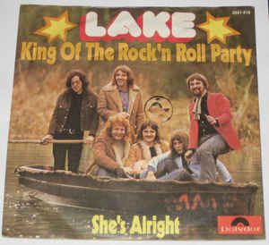 King of the Rock'n Roll Party (Single)