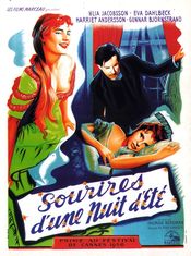 Affiche Sourires d'une nuit d'été Affiche Sourires d'une nuit d'été