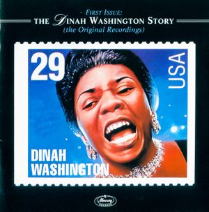 First Issue: The Dinah Washington Story