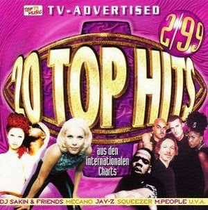 20 Top Hits aus den internationalen Charts 2/99