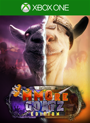 Goat Simulator: MMOre GoatZ Edition