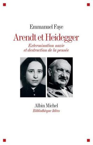 Arendt et Heidegger