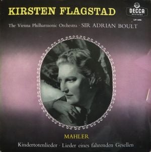 Kindertotenlieder / Lieder eines fahrenden Gesellen