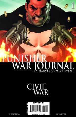 Punisher War Journal #1