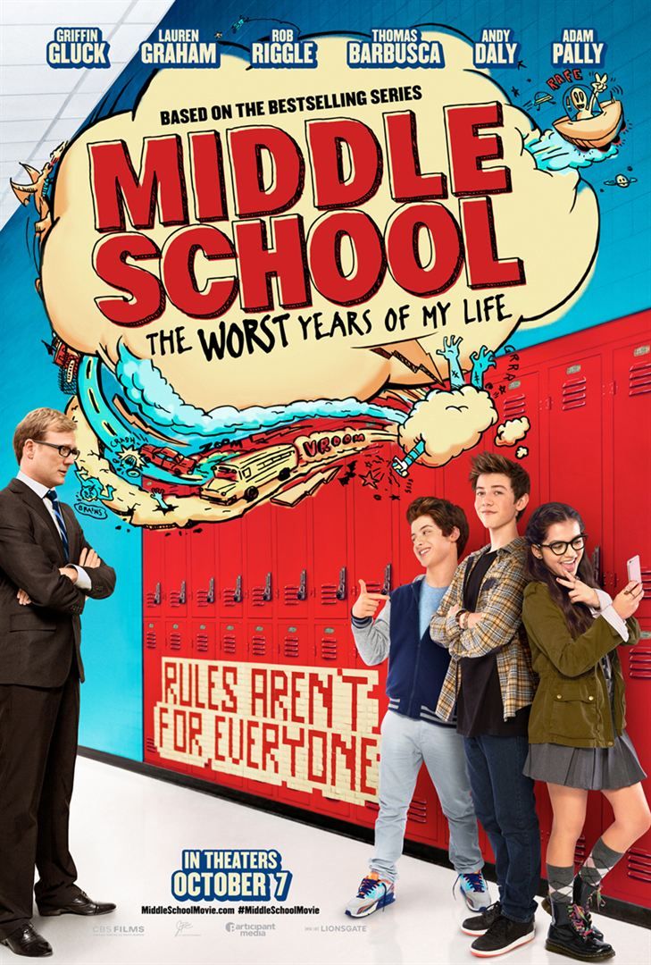 La 6e La Pire Année De Ma Vie Affiches, posters et images de La 6ème, la pire année de... (2016)