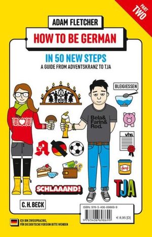 How to be German - Part 2: in 50 new steps