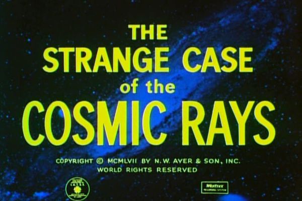 The Strange Case of the Cosmic Rays