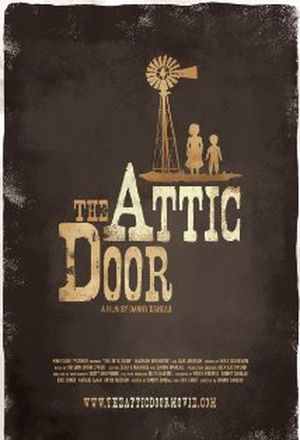 The attic door