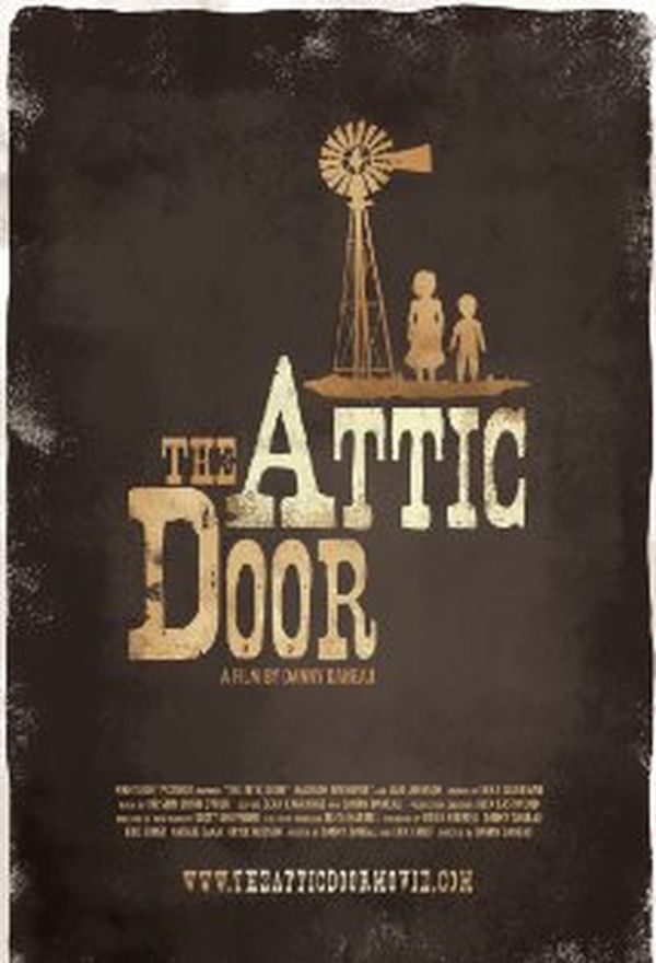 The attic door