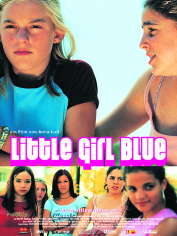 Little girl blue