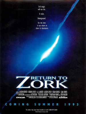 Return to Zork: An Epic Adventure in the Great Underground Empire