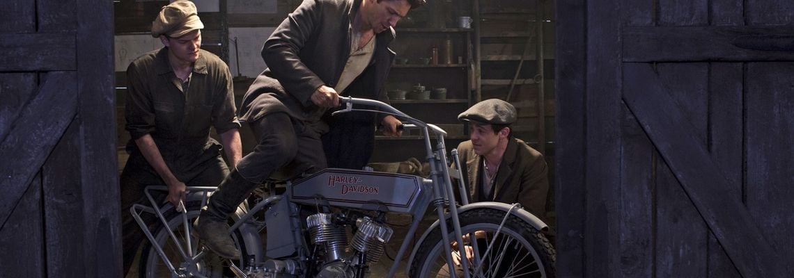 Cover Harley and the Davidsons